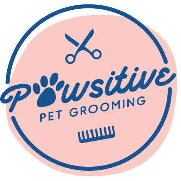 Pawsitive Pet Grooming badge